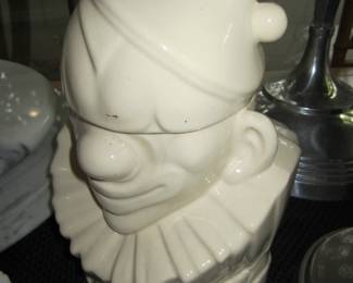 Vintage McCoy Clown Cookie Jar