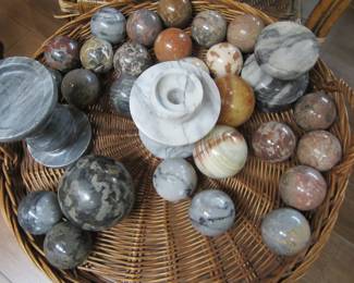 Marble & Alabaster Balls