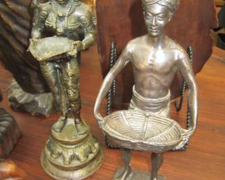 Vintage Bronze Pair