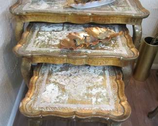 Florentine Nesting Tables