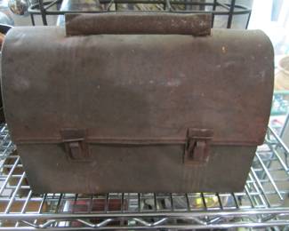 Antique Lunch Box