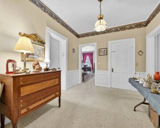 Just a few pics of this, the oldest and first home in the Brandywine development of Old Hickory first owned and started by Andrew Jackson approximately 1833, it became the Brandywine Estate that grew and developed  so that by 1899 it became the fabulous Mansion you see here with Ceilings as high as 22' with Huge Open Beams and so much more that we will describe when we list the real estate. Enjoy the pictures you see now while noting that nearly all of the furniture was original to the Estate with most furniture dating from the 1770's to 1899 and most of the rest dating from the 1900's to the 1930's.  Hundreds of detailed pictures will be following.  There are many very rare and beautiful pieces in this estate.