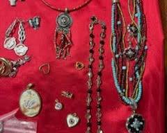 Pics of just some of the Beautiful Vintage Jewelry from Brooches to Rings to Watches to Turquoise to Sterling to Gold to Watches  to Bangles and much more!!!