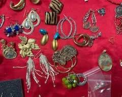 Pics of just some of the Beautiful Vintage Jewelry from Brooches to Rings to Watches to Turquoise to Sterling to Gold to Watches  to Bangles and much more!!!