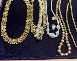 Pics of just some of the Beautiful Vintage Jewelry from Brooches to Rings to Watches to Turquoise to Sterling to Gold to Watches  to Bangles and much more!!!