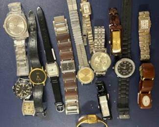 Pics of just some of the Beautiful Vintage Jewelry from Brooches to Rings to Watches to Turquoise to Sterling to Gold to Watches  to Bangles and much more!!!