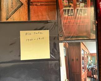 Pie Safe 1900-1910 gwenp