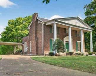 Just a few pics of this, the oldest and first home in the Brandywine development of Old Hickory first owned and started by Andrew Jackson approximately 1833, it became the Brandywine Estate that grew and developed  so that by 1899 it became the fabulous Mansion you see here with Ceilings as high as 22' with Huge Open Beams and so much more that we will describe when we list the real estate. Enjoy the pictures you see now while noting that nearly all of the furniture was original to the Estate with most furniture dating from the 1770's to 1899 and most of the rest dating from the 1900's to the 1930's.  Hundreds of detailed pictures will be following.  There are many very rare and beautiful pieces in this estate.