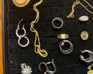 Pics of just some of the Beautiful Vintage Jewelry from Brooches to Rings to Watches to Turquoise to Sterling to Gold to Watches and much more!!!