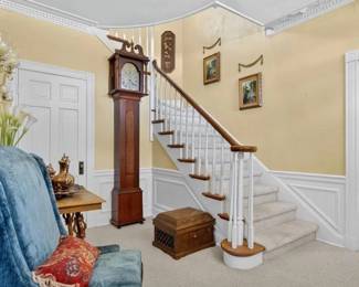 Just a few pics of this, the oldest and first home in the Brandywine development of Old Hickory first owned and started by Andrew Jackson approximately 1833, it became the Brandywine Estate that grew and developed  so that by 1899 it became the fabulous Mansion you see here with Ceilings as high as 22' with Huge Open Beams and so much more that we will describe when we list the real estate. Enjoy the pictures you see now while noting that nearly all of the furniture was original to the Estate with most furniture dating from the 1770's to 1899 and most of the rest dating from the 1900's to the 1930's.  Hundreds of detailed pictures will be following.  There are many very rare and beautiful pieces in this estate.