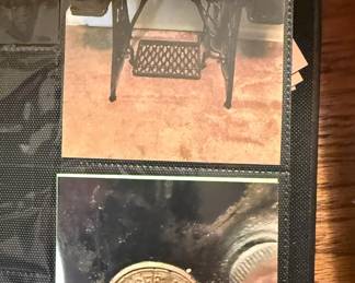 Antique Singer Sewing Machine gwzblnpc