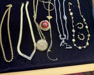 Pics of just some of the Beautiful Vintage Jewelry from Brooches to Rings to Watches to Turquoise to Sterling to Gold to Watches  to Bangles and much more!!!