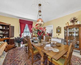 Just a few pics of this, the oldest and first home in the Brandywine development of Old Hickory first owned and started by Andrew Jackson approximately 1833, it became the Brandywine Estate that grew and developed  so that by 1899 it became the fabulous Mansion you see here with Ceilings as high as 22' with Huge Open Beams and so much more that we will describe when we list the real estate. Enjoy the pictures you see now while noting that nearly all of the furniture was original to the Estate with most furniture dating from the 1770's to 1899 and most of the rest dating from the 1900's to the 1930's.  Hundreds of detailed pictures will be following.  There are many very rare and beautiful pieces in this estate.
