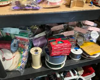 Lots of crafting supplies