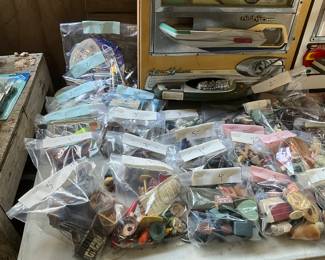 Lots of “Minatures”. Jimmy loved little stuff and has a ton of it!!