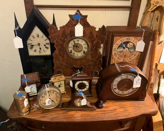 Lots more clocks