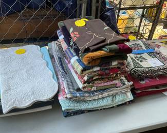 American Mills Pillow Covers and Shams. New, never used.
