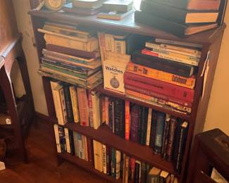 Books, books, books