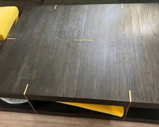 7. Pair of Restoration Hardware Coffee Tables (30" x 48" x 16" each)