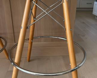 9. Set of 4 Bar Stools (seat ht 29")