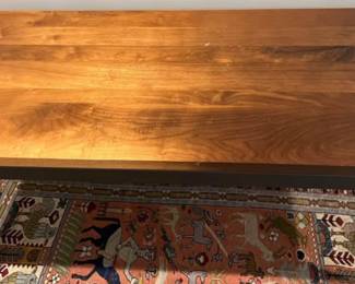 19. Room & Board Parsons Desk (55" x 24" x 29")