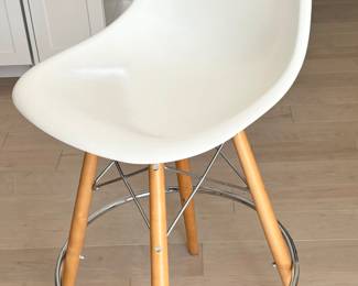 9. Set of 4 Bar Stools (seat ht 29")