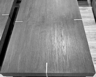 7. Pair of Restoration Hardware Coffee Tables (30" x 48" x 16" each)
