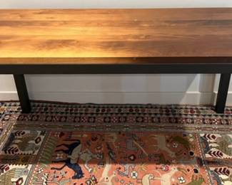 19. Room & Board Parsons Desk (55" x 24" x 29")