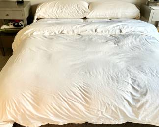 21. Queen Platform Bed 
