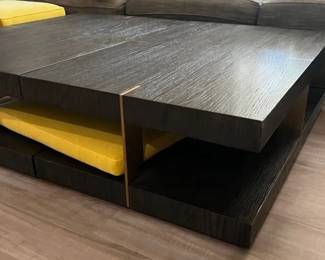 7. Pair of Restoration Hardware Coffee Tables (30" x 48" x 16" each)