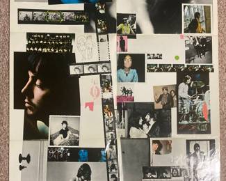 Vintage Beatles Poster