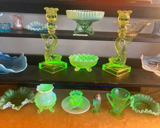 Uranium/Vaseline Glass
