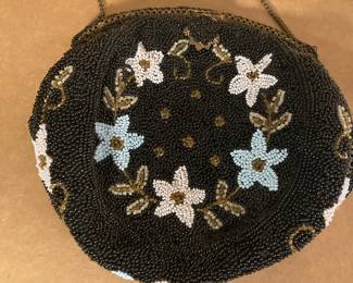 Vintage Beaded Purse