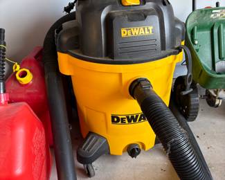 DeWalt ShopVac