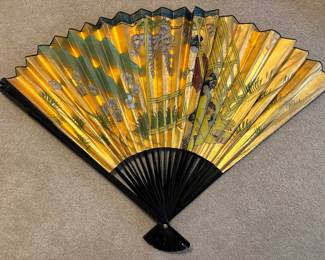 Large Wall Fan 55" Across
