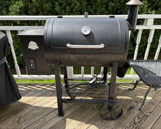 Pit Boss wood pellet grill, Outdoor Smoker