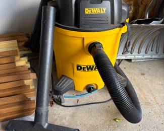 DeWalt Shop Vac