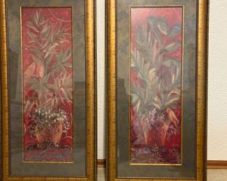 Each Picture is 23" X 46"