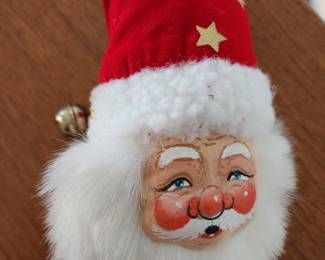 Annalee Santa Head Ornament