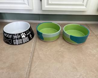 Dog Dishes
