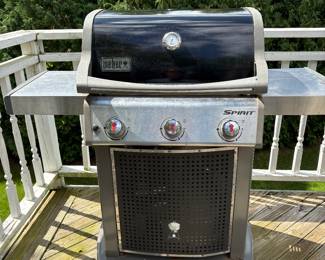Weber Gas Grill