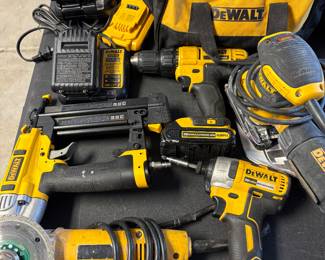 DeWalt Tools and Batteries