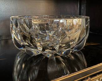 St. Louis France Art Glass Bowl