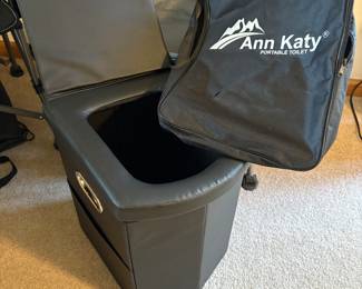 Potable Toilet - Folding Camping Toilet * New