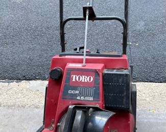 Toro Snow Blower