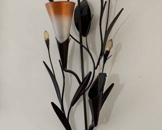 Wall Sconce Candle Holders set of 2