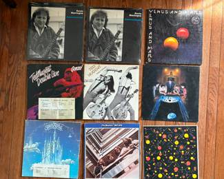 Record Albums, Vinyl LP *Ted Nugent, The Beatles, Wings, Starcastle, Kevin Mantegna
