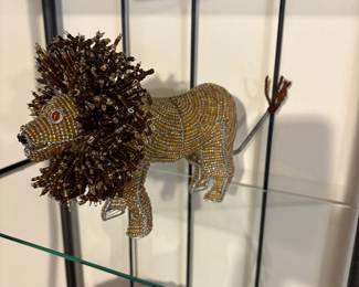 Beaded Lion