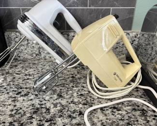 Hand Mixers