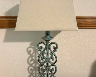 Iron Side Lamp